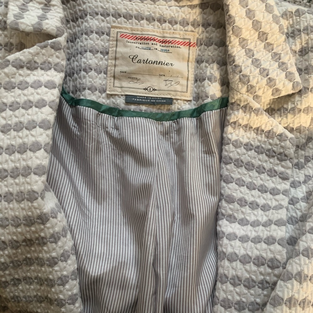 Anthropologie blazer/jacket - Picture 7 of 10